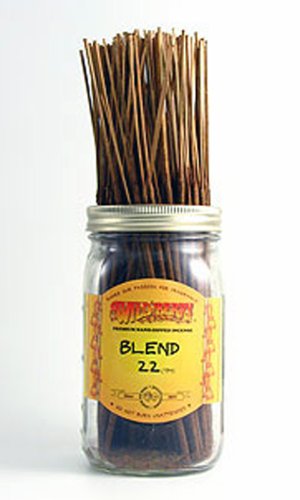 Wildberry Blend 22 Stick Incense (Value Bundle Of 100) #TOP19