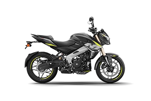 Image of Bajaj Pulsar Ns 400Z Motorcycle /Motorbike - Pewter Grey - Ex-Showroom