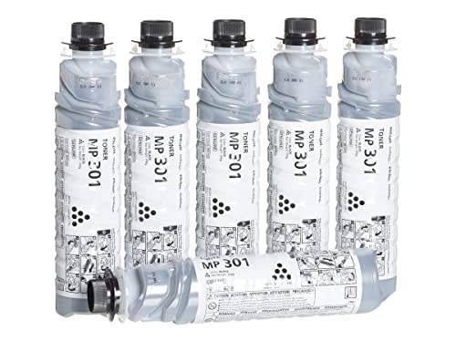 Ricoh Toner Negro MP301E 8.000PG. AFICIO MP 301SPF