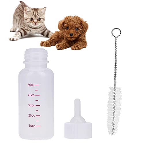 Howinn Pet Nursing Bottle Kit, Pet Feeding Tool Kit Liquid Watering Syringe With Soft Tip For Dog Puppy Cat #TOP4