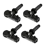 CDWTPS 56029398AB TPMS Sensor,433Mhz Tire Pressure Monitoring System Sensor（TPMS） Replacemernt for Chrysler Dodge Jeep Ram Fiat(4-Pack)