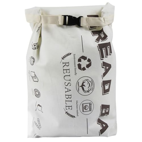 Bolsa de pan de algodón CRAFTHROU ideal para servir de forma elegante en fiestas y cenas 2