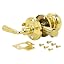Polished Brass