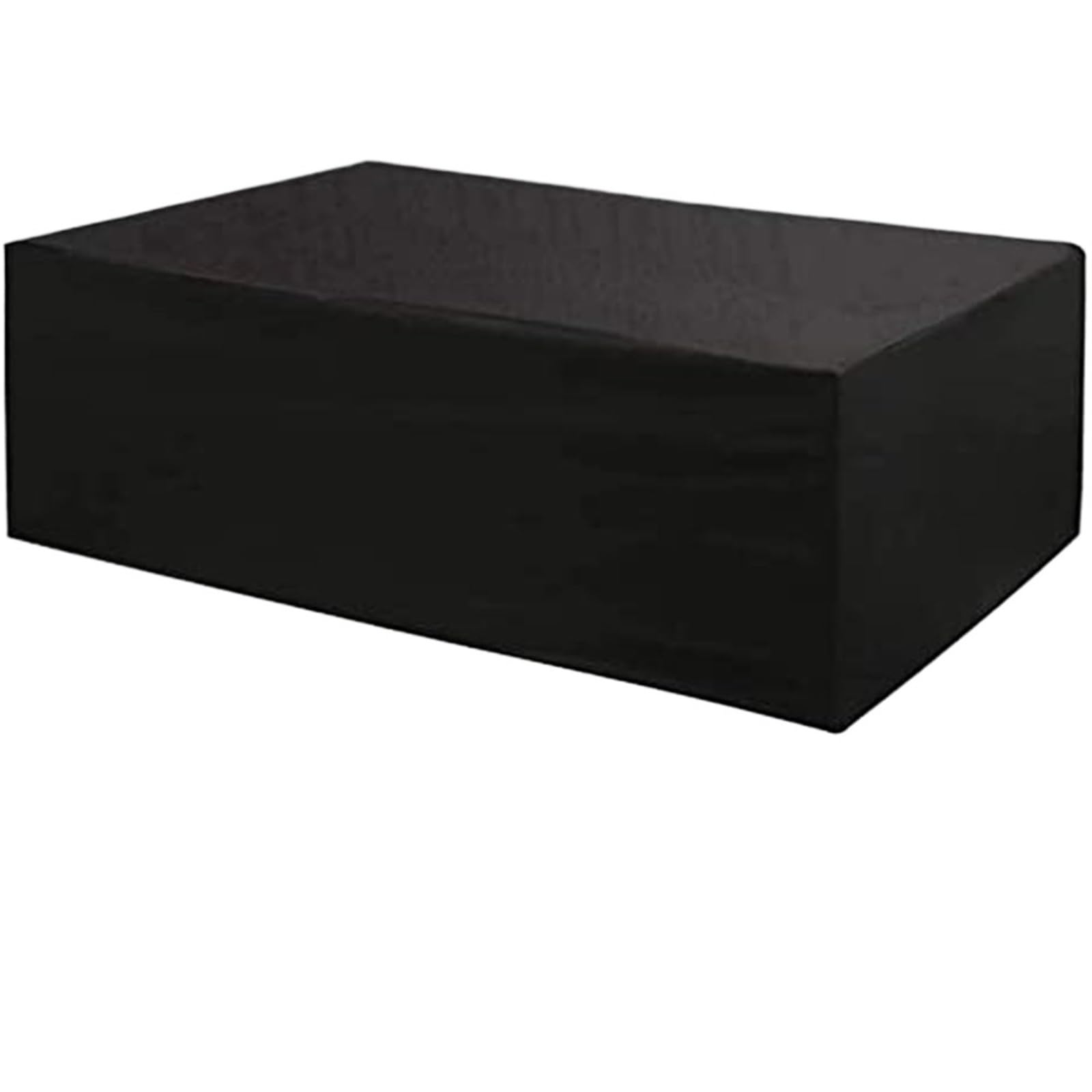 Iuvyta Black Garden Furniture Cover Patio Furniture Outdoor Covers Waterproof Table Cover For Garden(,220X220x85cm)