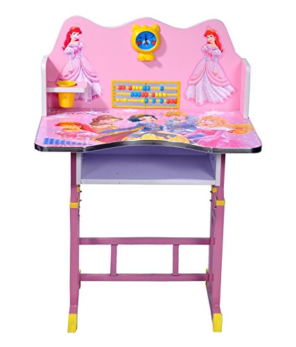 barbie study table with chair