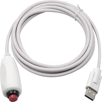 Amazon.com: Poyiccot Nurse Call Cord Push Button to USB 2.0 Male Plug ...