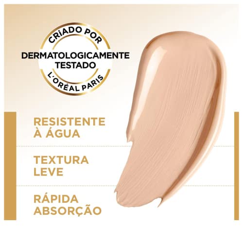 Protetor Solar Facial L'Oréal Paris Solar Expertise Toque Limpo Com Cor FPS 70, 40g, Incolor