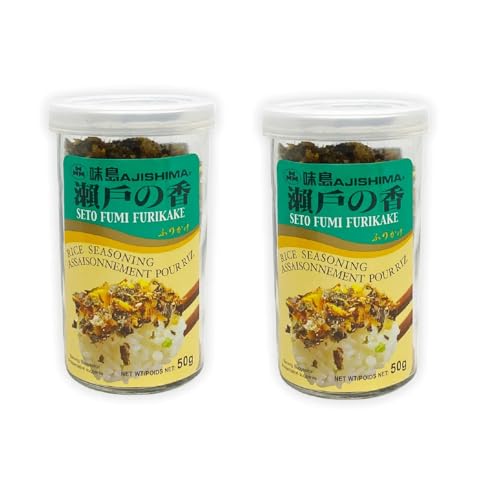 JFC - Seto Fumi Furikake (Rice Seasoning) 1.7 Oz. (Pack of 2)