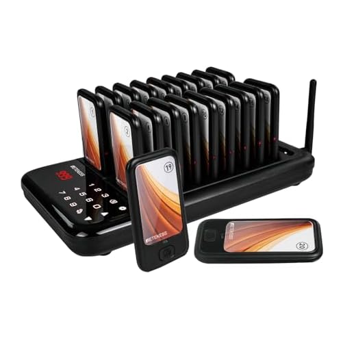 Retekess TD173 Restaurant Paging System Revealed