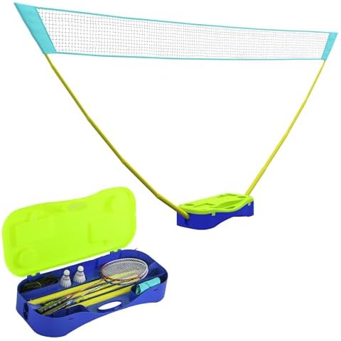 SPORTNOW Portable Badminton and Volleyball Set Cover