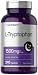 Horbaach L Tryptophan 1500mg Capsules | 180 Count | Extra Strength | Non-GMO, Gluten Free Supplement