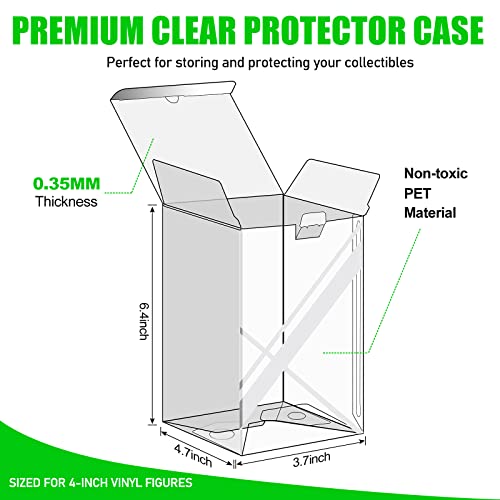 Hoteam HOTEAM-PROTECTORS-05 48 Pack Protectors Case Compatible thumb #1