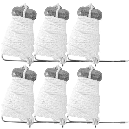 A1FISHER Crab Throw Line 6-Pack