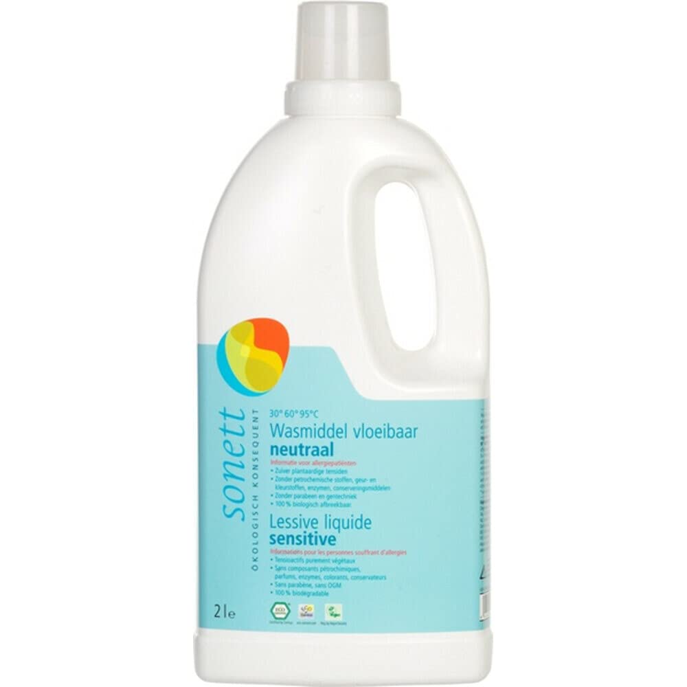 Sonett Liquide de détergent Sensitif 2000 ml