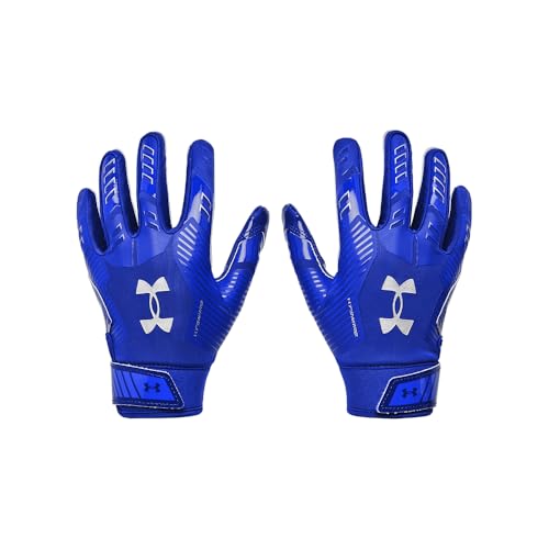 Gants de football Under Armour F9 Pee Wee grip maximal enfant