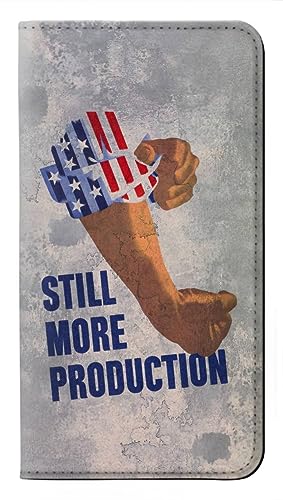 Étui iPhone 15 en cuir vintage Still More Production flip housse chic