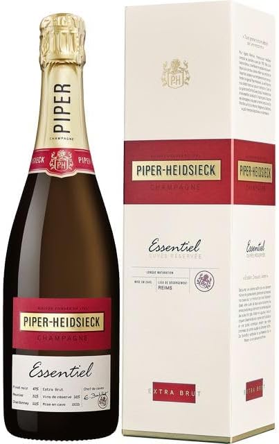 シャンパ-ニュ パイパ-・エドシック エッセンシエル エクストラ・ブリュット 専用箱入り NV【フランス シャンパ-ニュ 辛口 75
