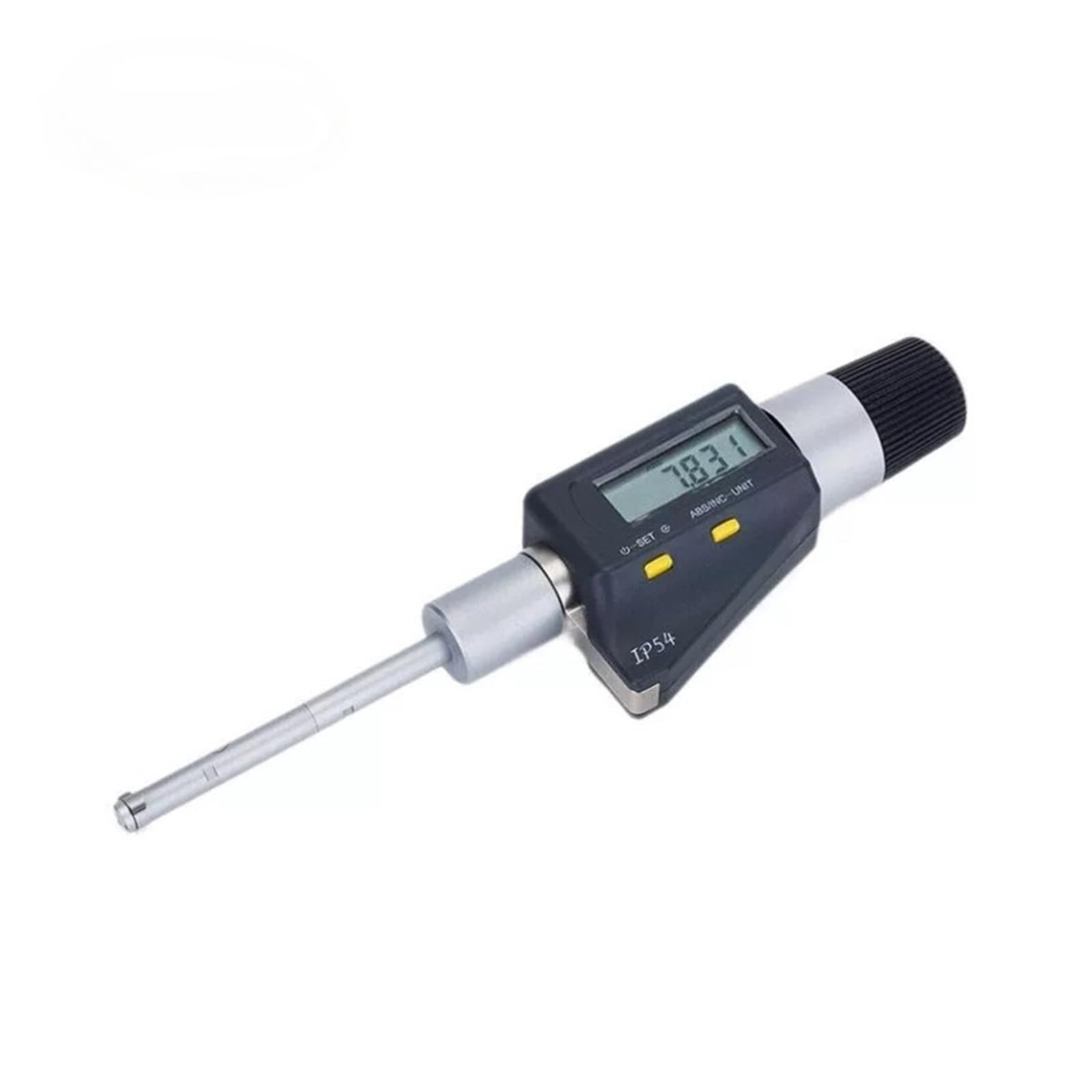 Mikrometr Cyfrowy, Trójpunktowe cyfrowe mikrometry wewnętrzne Zakres pomiarowy Rozdzielczość 2–50 mm Mikrometr wewnętrzny 0,001 z pierścieniem nastawczym(8-10mm)