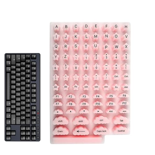 Protección para uñas artificiales en ordenadores con pegatinas de impresión simple