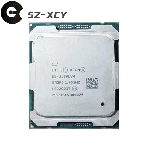 Processeur E5-2608L V4 pour serveur NAS domestique et virtualisation de données - 3