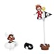 Nintendo Super Mario 6cm Figuren Multipack Diorama Spielset - Wolken Welt