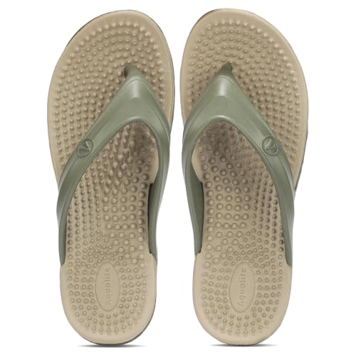Image of Aqualite Flip Flop for Women | Slipper for Women | Women's EVA Chappal | Lightweight Waterproof Anti-Skid Slippers | Soft Cushion Casual Footwear for Home, Beach, Bathroom & Daily Wear