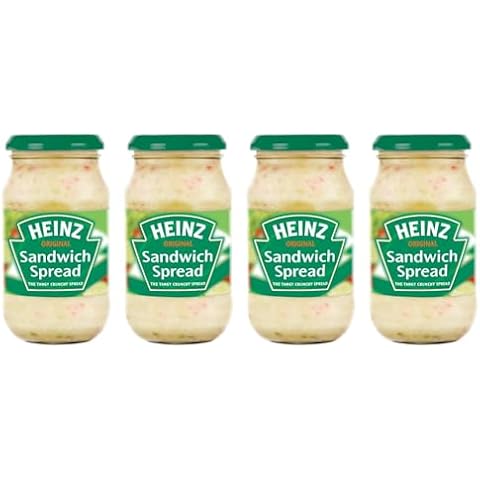 Heinz Sandwich Spread Bundle, 300g x4 Cover