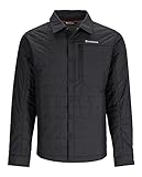 Simms Men's Fall Run Hybrid Shacket - Black - 3XLarge