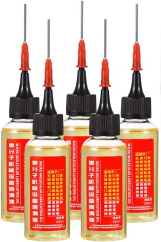 Lubricante de hardware de micromoléculas Lubricante de molécula pequeña para equipos Adecuado para cerraduras de puertas, cadenas de bicicletas, motocicletas, ventiladores eléctricos y piezas de autom
