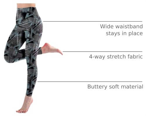 Image of Stanpetix Leggings for Women - High Waisted Workout Women's Leggings Running
