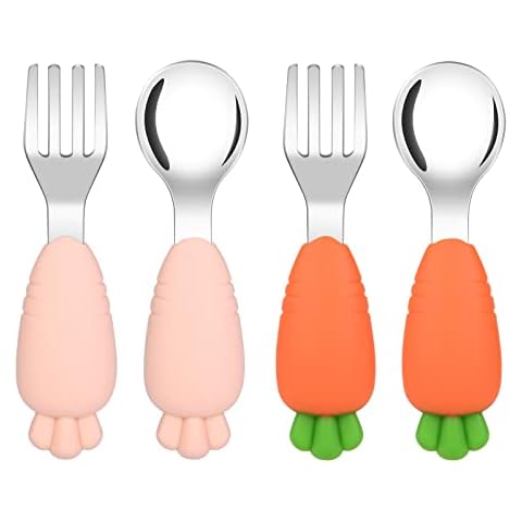 Vicloon Ensemble de Couverts Ergonomique Cover