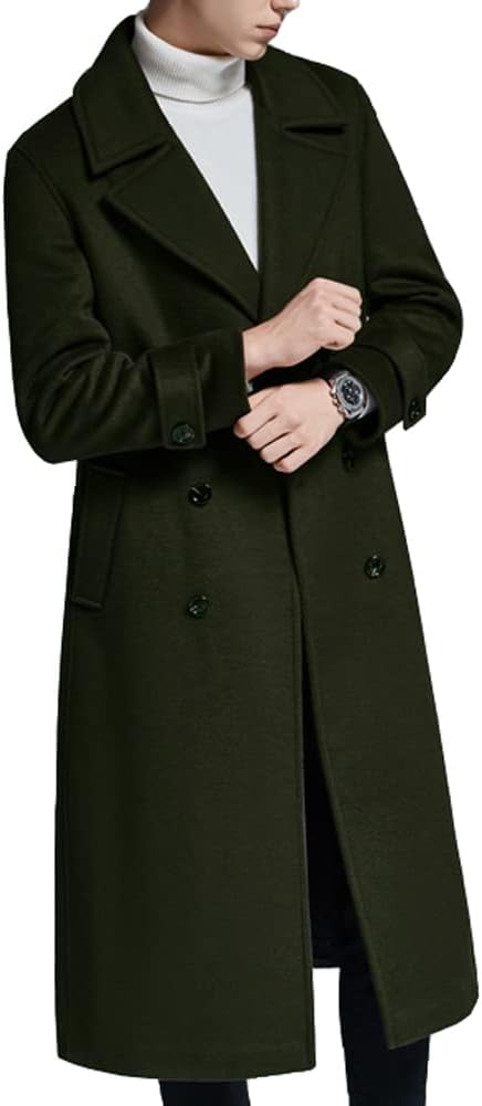 カシミヤ100%.男性コート4L,ダーバン、極美品 ダーバン(D'URBAN