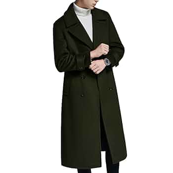 ダークグレー ウール チェスターコート　大きいサイズ CLASSY.1月号掲載】ウールカシミヤビーバー チェスターコート