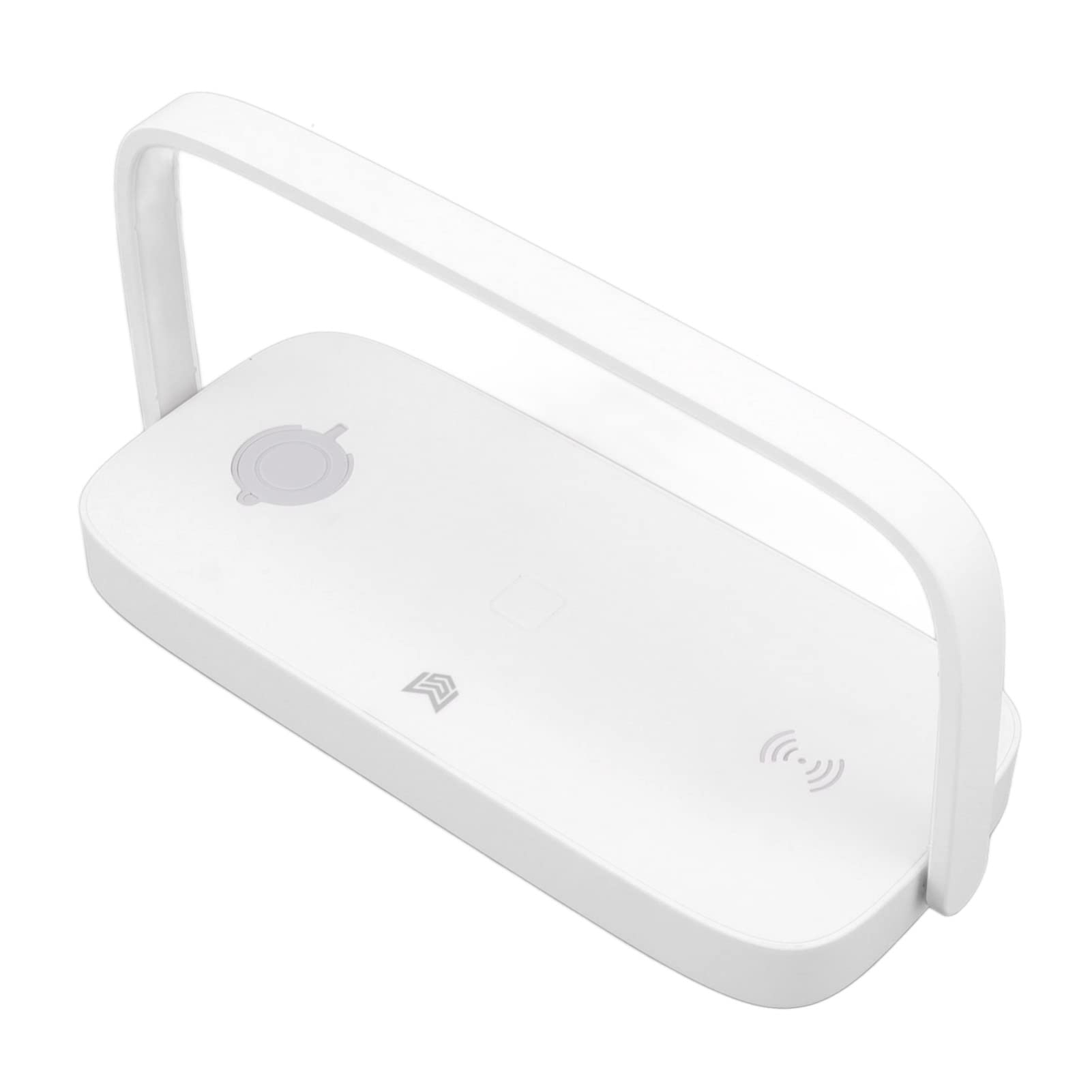 Caricabatterie Wireless 3 in 1 con Luce Notturna Soluzione di Ricarica Efficiente e Compatta per Uso Domestico e Ufficio Materiale ABS