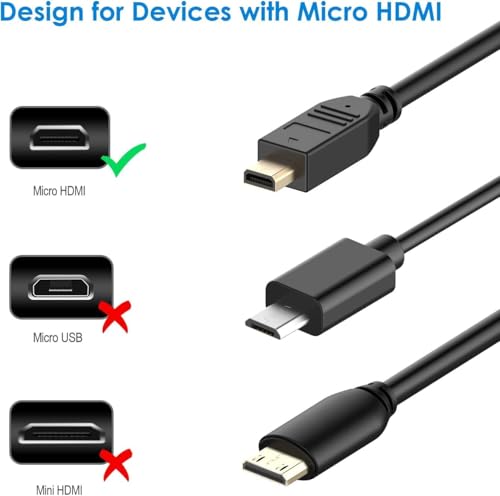 Image of NEXSA Ultra Series 8K HDMI to HDMI Cable with 48Gbps Speed, (3.3 Feet / 1 Meter) Supports 8K@60HZ, 4K@120HZ, 1080p FullHD, UHD /Ultra HD, 3D, High Speed with Ethernet, eARC, PS4, Xbox, HDTV