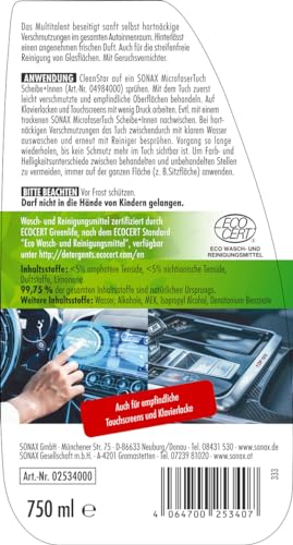 SONAX CleanStar (750 ml) – Ansicht 2