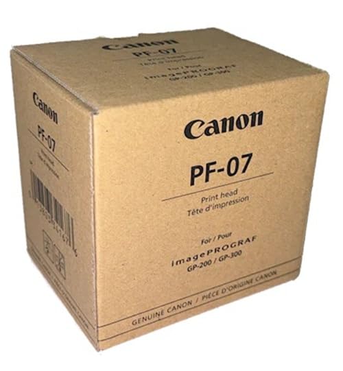 Amazon.com: CES Imaging Canon PF-07 Printhead : Office Products