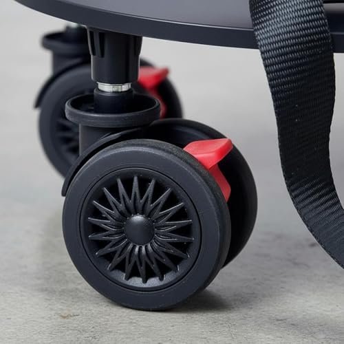 Soporte de equipos de golf para solucionar el desorden de bolsas 5