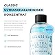Ultraschallreiniger Konzentrat für jedes Ultraschallgerät | Hygienische & Materialschonende Reinigung für Brillen, Schmuck & Zahnersatz | Vom Augenoptiker entwickelt (500ml)