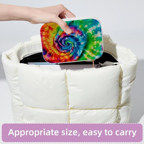 Organiseur de bijoux compact double couche à fermeture zippée - 5