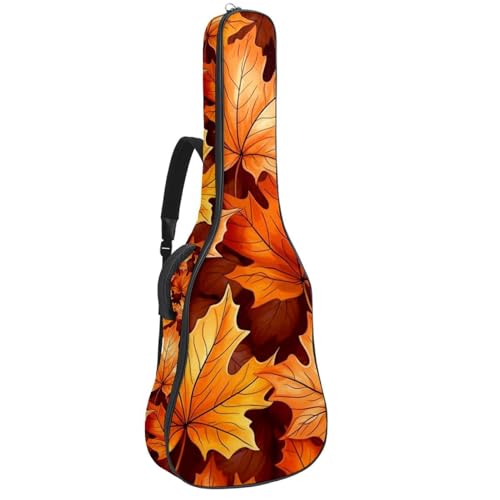 Étui pour guitare acoustique imperméable 101,6 cm avec couche de protection antichoc