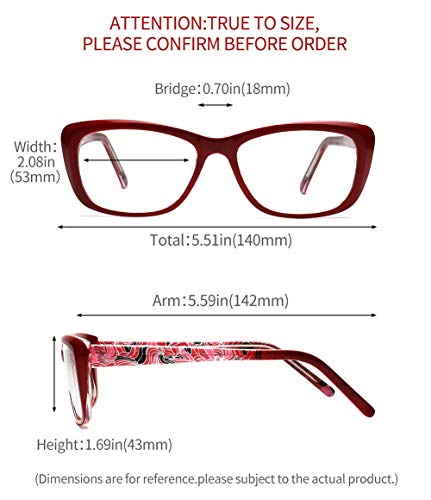 Image of Cyxus Semi Rim Blue Light Glasses for Men Women TR90 Metal Frame UV Blocking Computer Glasses Clear Lens Square Eyewear