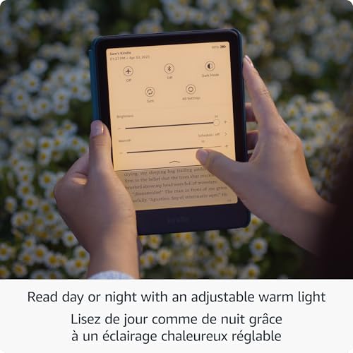 Amazon Kindle Paperwhite 16 GB (newest model) – Our fastest Kindle ever, with new 7" glare-free display, and weeks of battery life – Black - 4