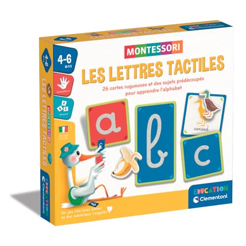 Ce coffret semble être une ressource éducative précieuse pour aider les enfants à apprendre l'alphabet de manière interactive et sensorielle, en suivant...