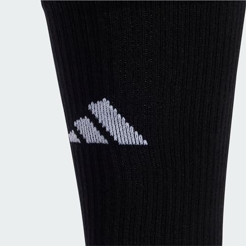 adidas Performance Cushioned Crew Grip Socks 3-Pairs Pack Unisex-Child Socks2