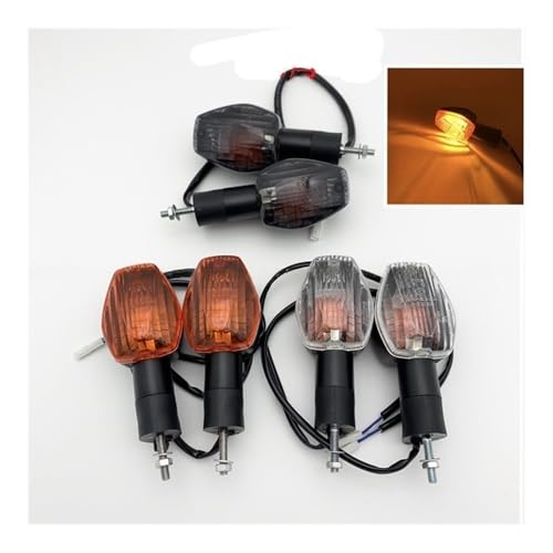 Clignotants moto CBR1000 CB400 CBR600 F5 VTEC de rechange - 4PCS