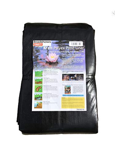 PolyEx PondKraft Pond Liners with FREE Underlay (3m x 2.5m)