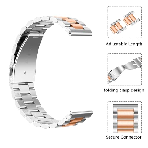 SeNool 22mm Strap for Xiaomi Watch S4 / S3 / S1 Pro / S1 Active / Watch2 Pro - Image 2
