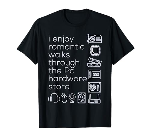 Funny PC Gamer Hardware T-Shirt