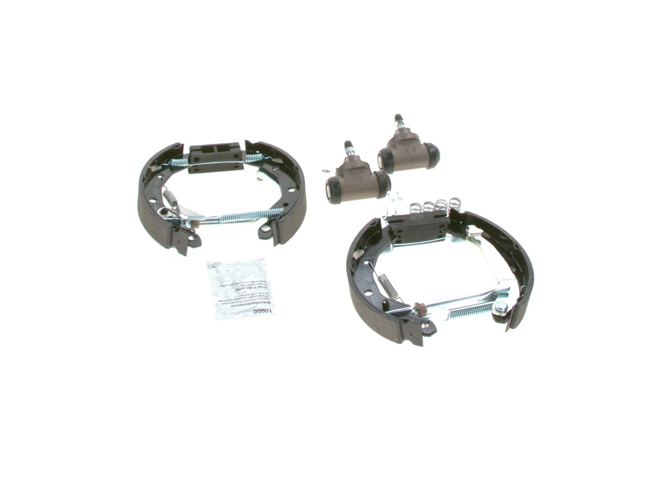 Bosch KS629 Kit Super Pro, Kit Freno a Tamburo Posteriore, 1 Set Preassemblato